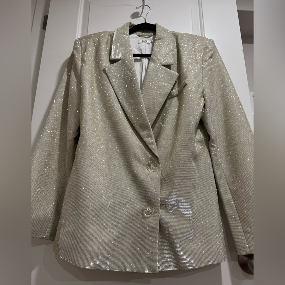SLA gold Paloma blazer - Picture 9 of 10